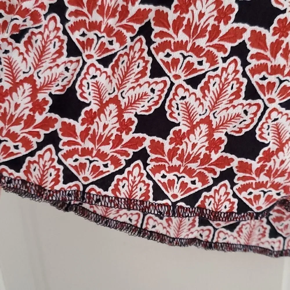 Loft Boho Tie Waist Shorts